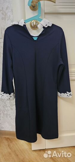 Платье школьное