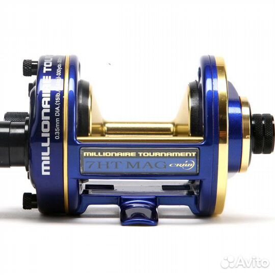 Катушка мульт.daiwa millionaire 7 HT MAG