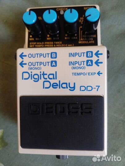 Гитарные педали boss