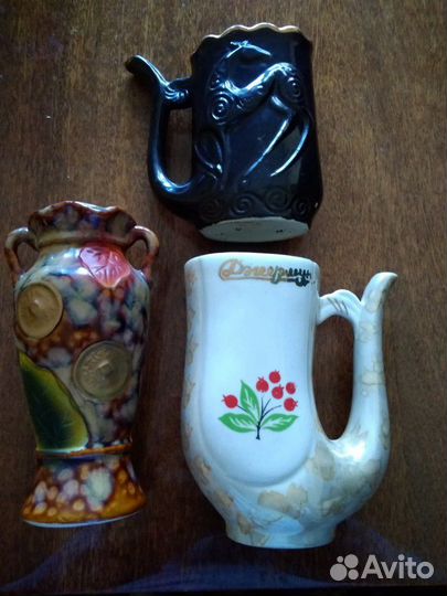 Вазы и кружки