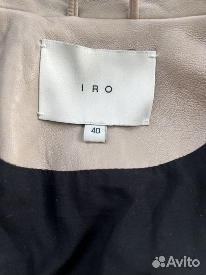 Iro кожаная куртка