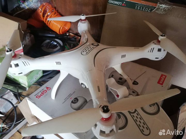 Квадрокоптер с камерой и gps
