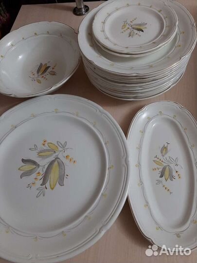 Столовый сервиз СССР