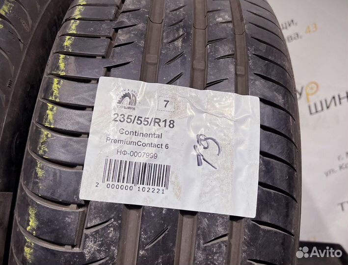 Continental PremiumContact 6 235/55 R18 94Y