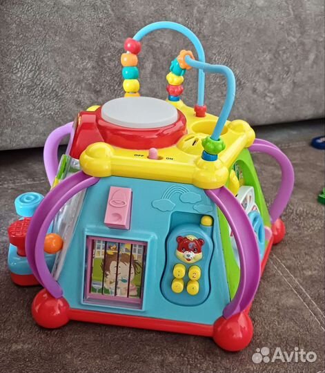 Игровой центр Baby go