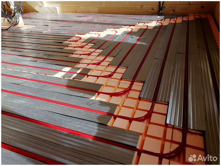 Маты теплый пол для дома