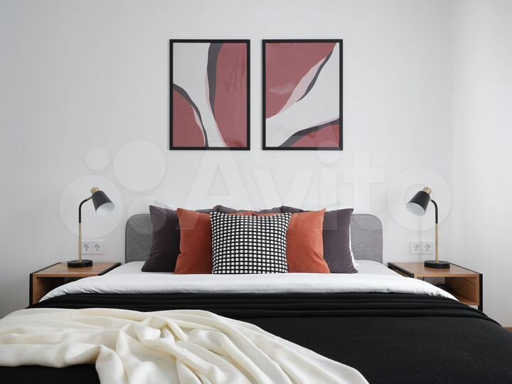 1-к. квартира, 47 м², 13/16 эт.