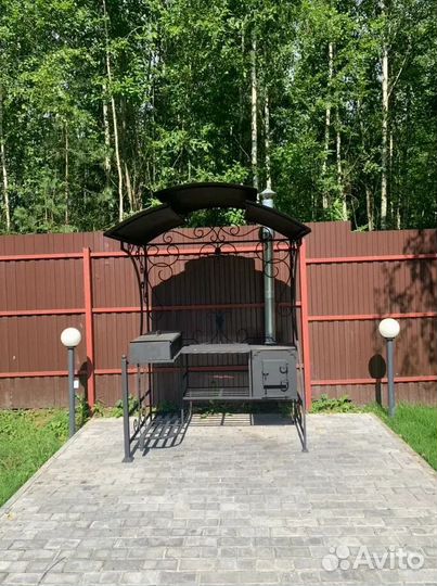 Мангал для дачи