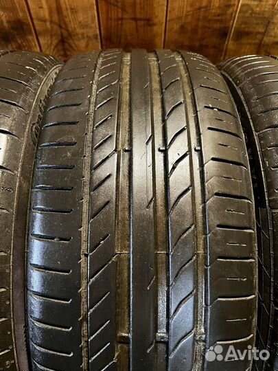 Continental ContiSportContact 5 225/45 R18 и 245/40 R18 97Y