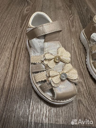 Босоножки для девочки 26 размер