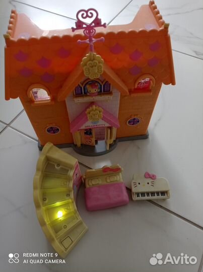 Hello kitty домик