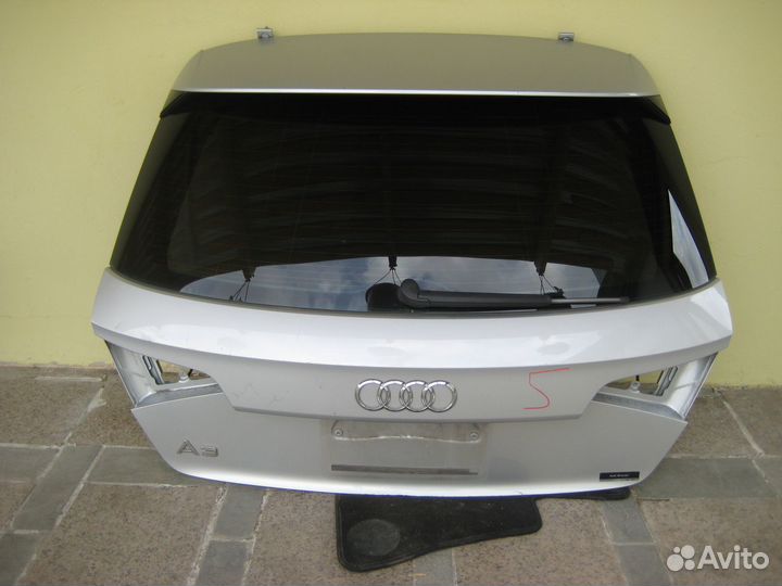 Дверь багажника со стеклом Audi A3 8V Хэтчбэк