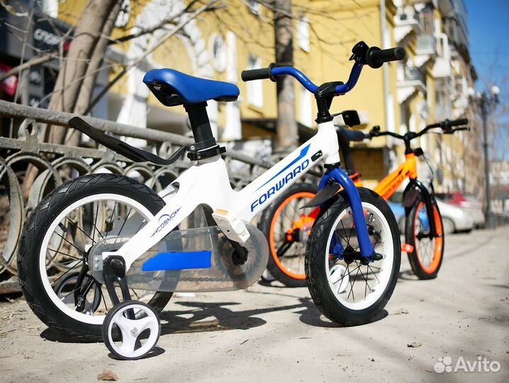 Велосипед детский Forward Cosmo d-14 1x1 (2022) бе