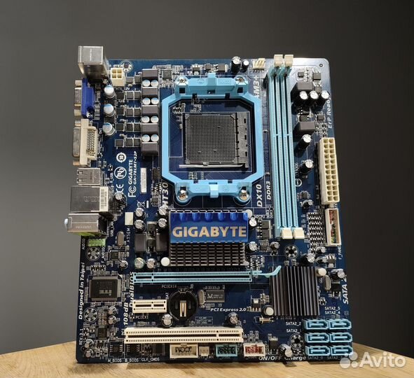 Материнская плата gigabyte GA-78LMT-S2P AM3+