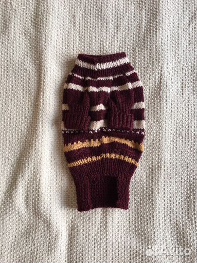 Вязанная одежда для собак (комбинезоны, бодики)