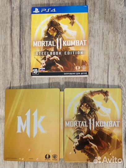 Mortal kombat 11 ps4