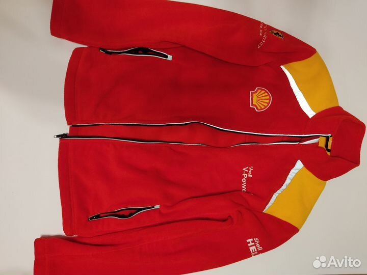 Фирменная флисовая кофта Shell