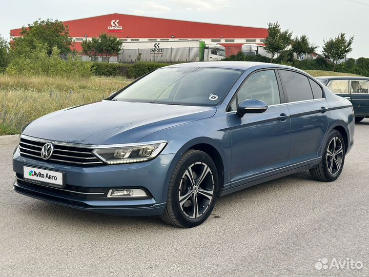 Volkswagen Passat 1.4 AMT, 2016, 158 000 км