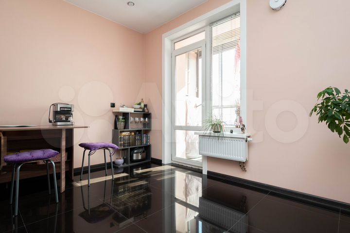 Квартира-студия, 37 м², 15/17 эт.