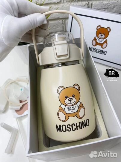 Детская термокружка Moschino