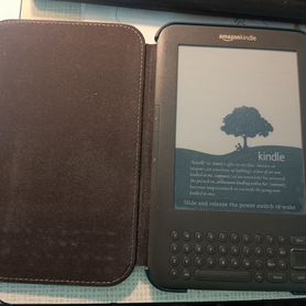 Электронна книга Amazon Kindle Книга чернила e-ink