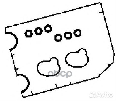 К-кт прокл.subaru legacy II (BD, BG) 2.5 i 4WD