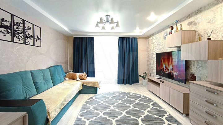 1-к. квартира, 39 м², 2/2 эт.