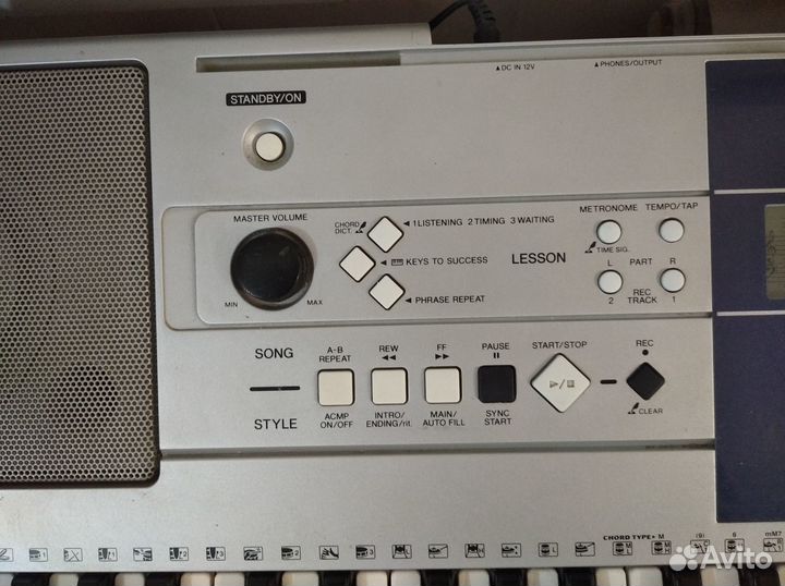 Синтезатор yamaha psr e323