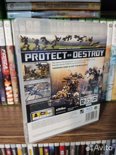 Transformers the Game ps3