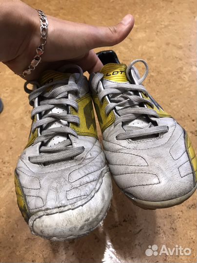 Профессиональные бутсы lotto puntoflex