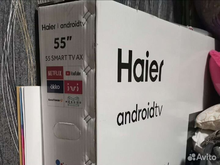 Haier 55 smart TV AX LED