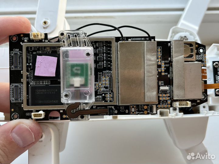 Запчасти Hubsan zino h117s