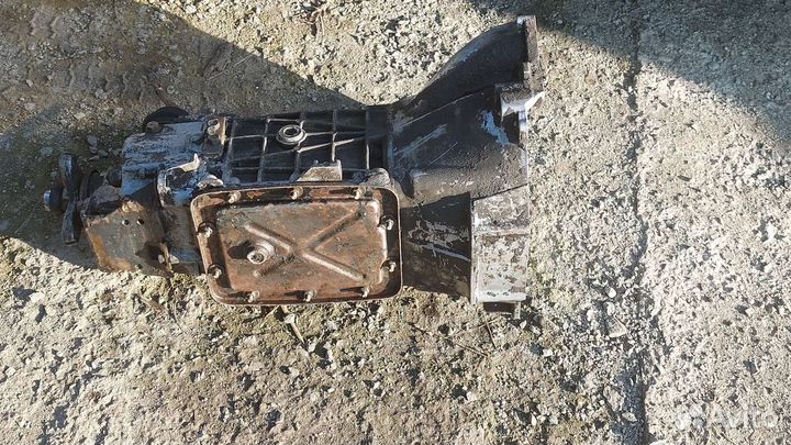 Кпп ваз 2107 4х ступка