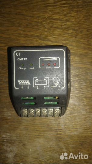 Контролёр солнечной батареи 10w