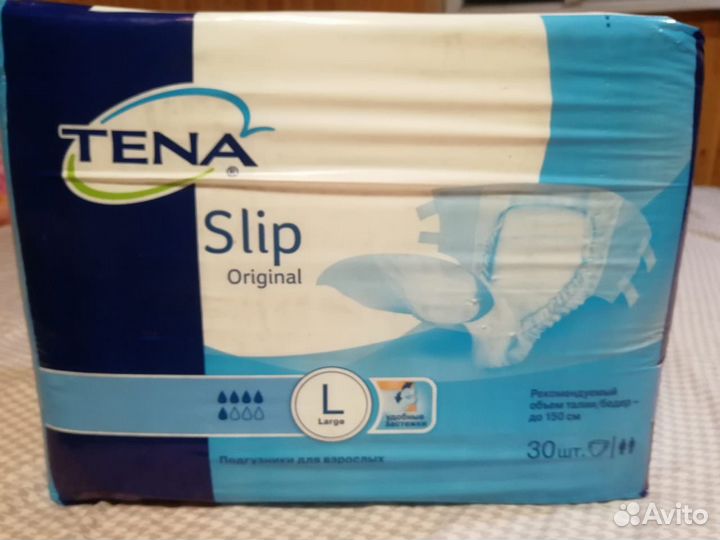 Памперсы для взрослых Tena L