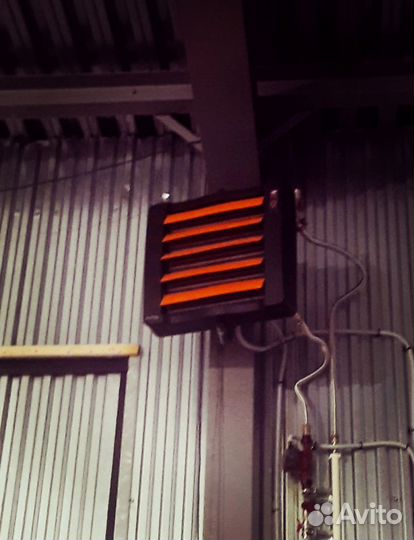 Система отопления для помещения 770 м кв