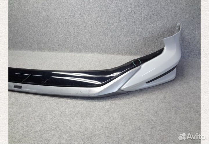 Toyota camry xv70 накладка передний бампер modelli