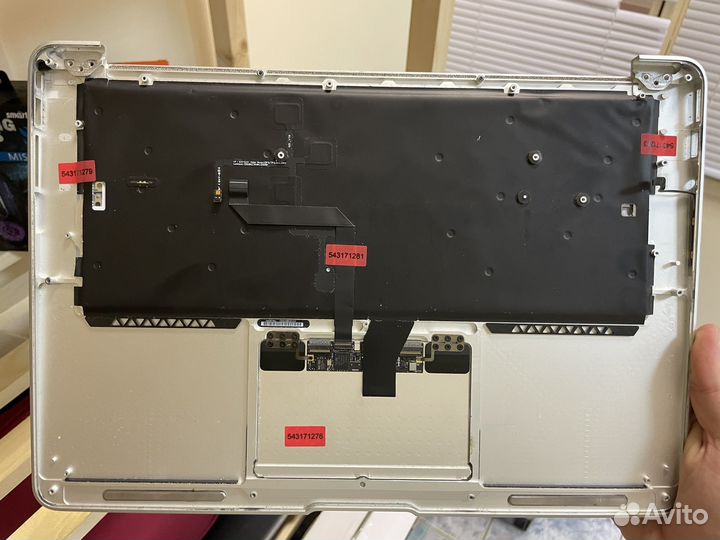 Топкейс MacBook Air 13 А1466 2013-2017