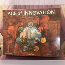 Настольная игра "Age of Innovation" немецкий язык