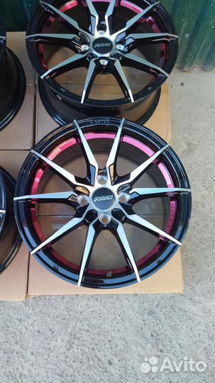 Литые диски rays r15 4/100