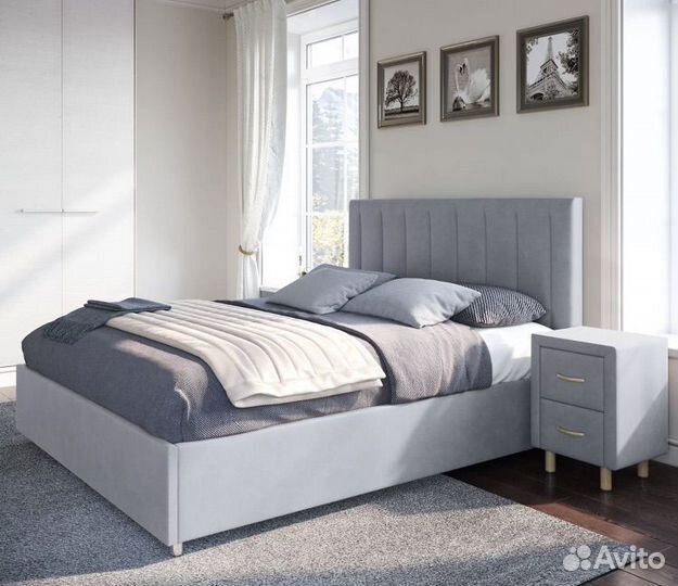 Кровать с подъемным механизмом