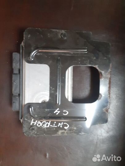 Блок управления двигателем Ситроен С4 II