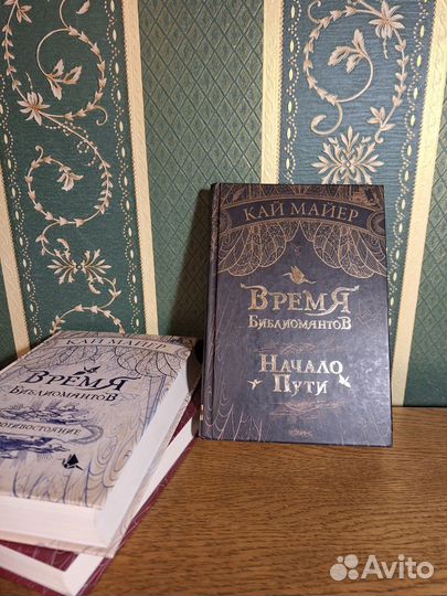 Серия Время библиомантов