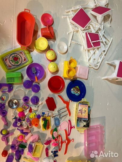 Аксессуары к барби СССР