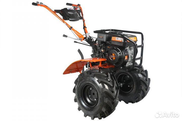 Мотоблок бензиновый patriot урал (7,8 л.с)