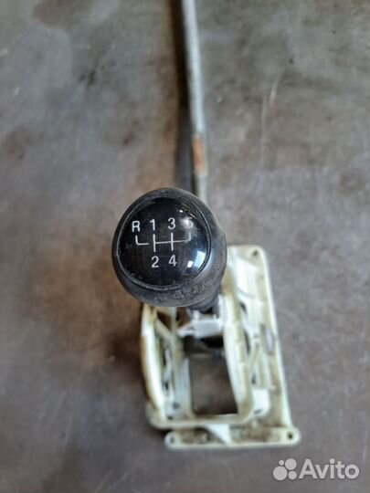 Кулиса МКПП Chevrolet Lacetti