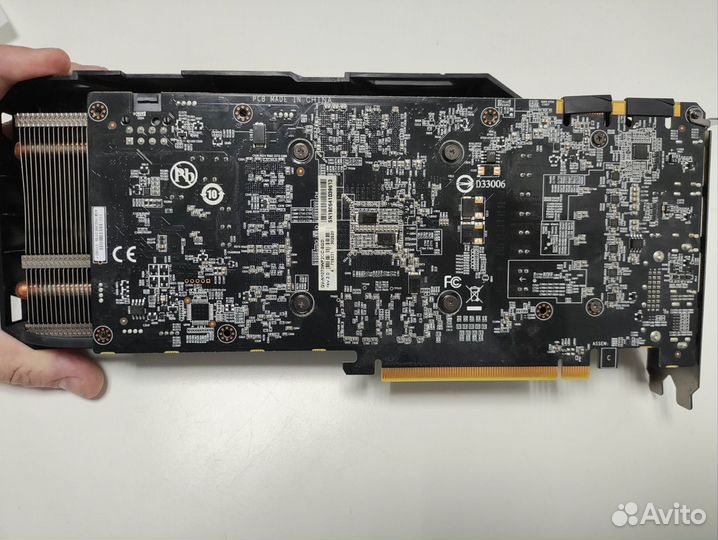 Видеокарта Gigabyte GeForce GTX 1070