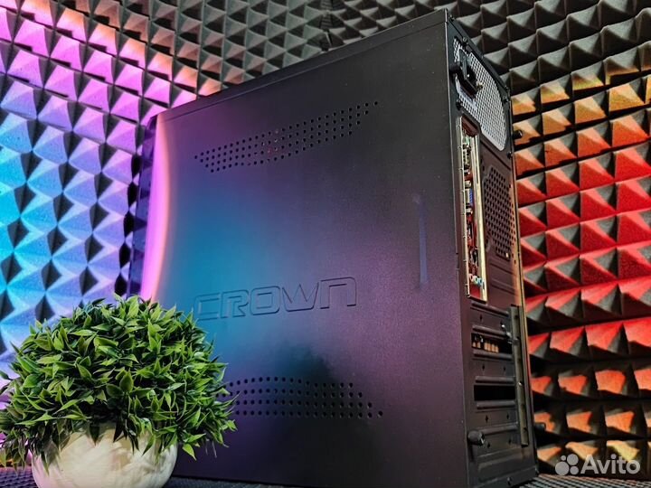 Бюджетный игровой пк AMD FX/16GB/RX580/SSD+HDD