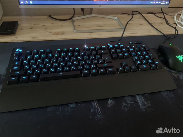 Клавиатура logitech g213