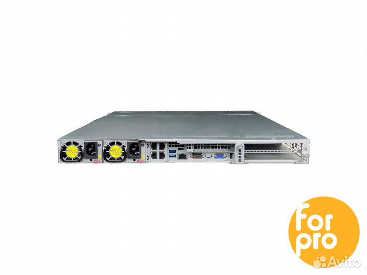 Сервер Supermicro 819 4LFF 2xE5-2697v3 96GB